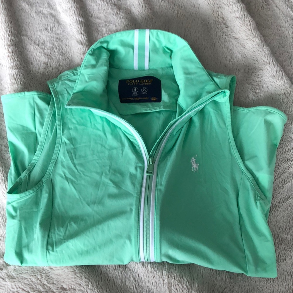 Polo Golf Ralph Lauren Full Zip Vest- Size small